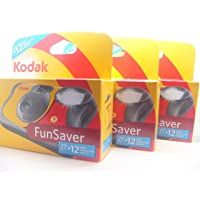 Kodak Fun Flash Disposable Camera – 39 Expo sures 3 Pack